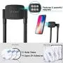 B-Land Magnetic Phone Holder, Gooseneck Bed Cell Phone Holders Universal Mobile Phone Stand Flexible Tablet Stand Holder Neck Phone Holder, Compatible of Phones & Tablets B-Land Magnetic Phone Holder, Gooseneck Bed Cell Phone Holders Universal Mobile Phone Stand Flexible Tablet Stand Holder Neck Phone Holder, Compatible of Phones & Tablets