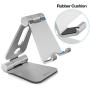 tomtoc Play Stand for Nintendo Switch, Multi-Angle Adjustable Desktop Gaming Stand Holder Compatible with iPhone | iPad Mini | Samsung Galaxy | eBook and Other up to 7.9-inch Tablet Device