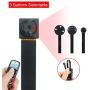 Wiseup 16GB 1920x1080P HD Hidden Camera Button Mini DV Camcorder Motion Detection Security DVR Video Recorder