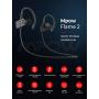 Mpow FLAME2 Bluetooth Headphones Sport, 12Hrs & Bluetooth 5.0 Wireless Sport Earphones, IPX7 Waterproof Bluetooth Headset W/CVC 6.0 Noise Cancelling Mic, Bluetooth Earphones w/Comfort-Slanting, Black
