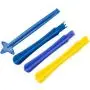 Zacro 18 in 1 Professional Opening Pry Tool Repair Kit with Non-Abrasive Nylon Spudgers and Pack of 2 Anti-Static Tweezers Zacro 18 in 1 Professional Opening Pry Tool Repair Kit with Non-Abrasive Nylon Spudgers and Pack of 2 Anti-Static Tweezers