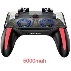Video Game Joystick| Gamepad Controller Double Cool Fan 2500/5000mAh Power Bank Game Controller Joystick Android Mobile Phone Gamepad