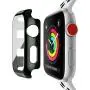 baozai Compatible with Apple Watch 38mm Case with Built-in Tempered Glass Screen Protector, Full Coverage Hard iWatch Case for Series 3/2/1 (Dark Green, 38mm Series 3/2/1) baozai Compatible with Apple Watch 38mm Case with Built-in Tempered Glass Screen Protector, Full Coverage Hard iWatch Case for Series 3/2/1 (Dark Green, 38mm Series 3/2/1)
