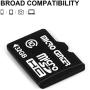 Micro Center 32GB Micro SD Card Class 10 Micro SDHC Flash Memory Card with SD Card Adapter