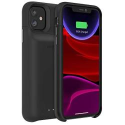 mophie 401004409 Juice Pack Access - Ultra-Slim Wireless Charging Battery Case - Made for Apple Iphone 11 - Black