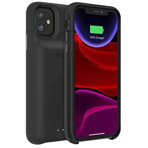 mophie 401004409 Juice Pack Access - Ultra-Slim Wireless Charging Battery Case - Made for Apple Iphone 11 - Black mophie 401004409 Juice Pack Access - Ultra-Slim Wireless Charging Battery Case - Made for Apple Iphone 11 - Black