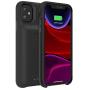 mophie 401004409 Juice Pack Access - Ultra-Slim Wireless Charging Battery Case - Made for Apple Iphone 11 - Black