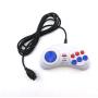 Controller Pc| 100PCS 16 Bit Handle Controller 6 Button Gamepad Game Controller for for MD Game Accessories