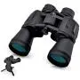 12x50 HD Full Size Binoculars for Adults Shockproof Resistant Includes Smartphone Adapter Universal Tripod Carrying Bag & Strap Great for Bird Watching Hunting Stargazing Sporting & Sightseeing 12x50 HD Full Size Binoculars for Adults Shockproof Resistant Includes Smartphone Adapter Universal Tripod Carrying Bag & Strap Great for Bird Watching Hunting Stargazing Sporting & Sightseeing