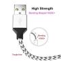 Phone Charger Cable Silver with Highspeed - Sagmoc Shiny USB Charging Cord Nylon Braided【5 Pack】10FT 2X6FT 3FT 2FT Compatible with XS/XS MAX/XR/X/8/8Plus/7/7Plus/6/6Plus/6s/6sPlus/5/5s/AIR/PRO and Mor