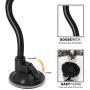 Car Mount, Universal Windshield Phone Mount Car Holder Car Phone Mount Car Cell Phone Holder with Strong Suction Cup for iPhone X 8 Plus 7 Plus Samsung Galaxy S9 Plus S8 Note S7 Edge LG Sony and More
