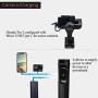 3-Axis Gimbal Stabilizer Action Cameras Gimbal Splash Proof Compatible with GoPro 2018 7/6/5/4/3,DJI Osmo Action, RX0, AEE, SJCAM, YI-CAM, 12 H Run time,Auto Panorama-Hohem iSteady Pro 2