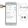 Dual SIM Card Nano SD Adapter(2 Pcs) for Samsung Huawei Xiaomi Lenovo,Ultra-Slim Gold SIM Extender for Android Smartphone Dual SIM Card Nano SD Adapter(2 Pcs) for Samsung Huawei Xiaomi Lenovo,Ultra-Slim Gold SIM Extender for Android Smartphone
