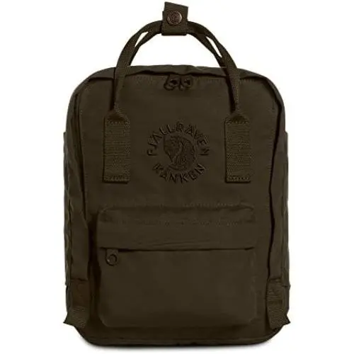 Fjallraven, Kanken, Re-Kanken Mini Recycled Backpack for Everyday Use, Heritage and Responsibility Since 1960 Fjallraven, Kanken, Re-Kanken Mini Recycled Backpack for Everyday Use, Heritage and Responsibility Since 1960