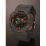 Casio Mens GA-110TS-1A4 G-Shock Analog-Digital Watch With Grey Resin Band Casio Mens GA-110TS-1A4 G-Shock Analog-Digital Watch With Grey Resin Band