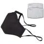 Facial Protection Filtration 95%, Anti-Fog, Dust-Proof With activated carbon filter Adjustable Headgear Nose wire Full Face Protection Masks(One mask plus two filters) Facial Protection Filtration 95%, Anti-Fog, Dust-Proof With activated carbon filter Adjustable Headgear Nose wire Full Face Protection Masks(One mask plus two filters)