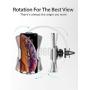 VICSEED Easy Car Phone Mount, Upgraded Stable Air Vent Phone Holder for Car, Cell Phone Car Mount Fit for iPhone SE 9 11 Pro Max Xs Max XR X 8 7 6s Plus, Samsung S20 S10 S9 Note10 LG Google Etc.