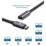 USB C Extension Cable, Stouchi 10Gbps USB Type C 3.1 Male to Female Fast Charging & Audio Data Transfer for 2020 iPad Pro, Nintendo Switch, Thunderbolt 3 MacBook Pro, Google Pixel 2 2 XL 3(1.64 FT)