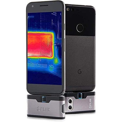 FLIR ONE Gen 3 - Android (USB-C) - Thermal Camera for Smart Phones - with MSX Image Enhancement Technology