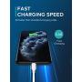 iPhone Charger Cable 10ft, Xcentz Long Lightning Cable Apple MFi Certified iPhone Charger USB Cord Compatible with iPhone 11/Xs/XS Max/XR/X / 8/8 Plus / 7/7 Plus / 6/6 Plus / 5s / iPad - White