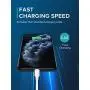 iPhone Charger Cable 10ft, Xcentz Long Lightning Cable Apple MFi Certified iPhone Charger USB Cord Compatible with iPhone 11/Xs/XS Max/XR/X / 8/8 Plus / 7/7 Plus / 6/6 Plus / 5s / iPad - White iPhone Charger Cable 10ft, Xcentz Long Lightning Cable Apple MFi Certified iPhone Charger USB Cord Compatible with iPhone 11/Xs/XS Max/XR/X / 8/8 Plus / 7/7 Plus / 6/6 Plus / 5s / iPad - White