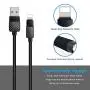 【Upgraded Version】Takya 5M/16FT Charging Cable, 5M USB Phone Charger Cord Fast Charger Durable Braided Nylon Cord Compatible with Phone X / 8/8 Plus / 7/7 Plus / 6S / 6S Plus / 6/6 Plus/Pad 【Upgraded Version】Takya 5M/16FT Charging Cable, 5M USB Phone Charger Cord Fast Charger Durable Braided Nylon Cord Compatible with Phone X / 8/8 Plus / 7/7 Plus / 6S / 6S Plus / 6/6 Plus/Pad