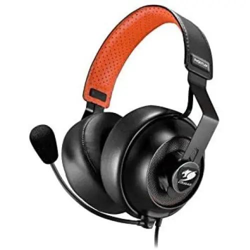 Cougar Phontum S Gaming Headset with Premium Cardioid Microphone and Dual Earpad - Noise Cancelling Headphone - 3.5m Phone Plug for PC Gaming, PS4 Console, Mobile Cougar Phontum S Gaming Headset with Premium Cardioid Microphone and Dual Earpad - Noise Cancelling Headphone - 3.5m Phone Plug for PC Gaming, PS4 Console, Mobile