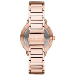 Michael Kors Womens Portia Watch- Three Hand Quartz Movement Wrist Watch with Second Hand subdial