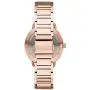 Michael Kors Womens Portia Watch- Three Hand Quartz Movement Wrist Watch with Second Hand subdial