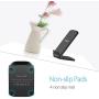 NANAMI Upgraded Fast Wireless Charger, Wireless Charging Stand Compatible Samsung Galaxy S20/S10/S9/S8/S7 Edge/Note 10+/9/8 & Qi Charger Compatible iPhone 11/11 Pro/11 Pro Max/XR/XS Max/XS/X/8/8 Plus