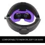 Covos VR Face Pad for Oculus Rift S Silicone Eye Cover, Rift S VR Cover Sweatproof Waterproof Lightproof Anti-Dirty Oculus Rift S Accessory Covos VR Face Pad for Oculus Rift S Silicone Eye Cover, Rift S VR Cover Sweatproof Waterproof Lightproof Anti-Dirty Oculus Rift S Accessory