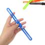 HONBAY 8PCS Extended Edition Silicone Elastic Flashlight Torch Mount Fix Bands for Cycling Bike Bicycle