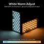 Iwata Tech GS-01 94 LED Fill Light CRI Super Natural Light 3000K-5500K Ultra-Thin Portable Phone Video Light Aluminum Dimmable Photography