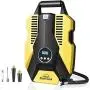 Portable Air Compressor Pump Digital Tire Inflator 150PSI DC 12V Car Air Pump with LED Light Auto tire inflator for Car, Bicycle, Motorcycle, Basketball and Other Inflatables(Yellow) Portable Air Compressor Pump Digital Tire Inflator 150PSI DC 12V Car Air Pump with LED Light Auto tire inflator for Car, Bicycle, Motorcycle, Basketball and Other Inflatables(Yellow)