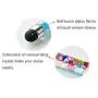 XRONG 12 Pack Colors Crystal Capacitive Mini Stylus Universal Touch Screen Pen for iPhone 5s 6s, Samsung Galaxy s5 s4 s3, Android, Smartphones, iPad, S10,S10+,S10e,S9,S9P,Note9,XR,XS MAX (12PACK) XRONG 12 Pack Colors Crystal Capacitive Mini Stylus Universal Touch Screen Pen for iPhone 5s 6s, Samsung Galaxy s5 s4 s3, Android, Smartphones, iPad, S10,S10+,S10e,S9,S9P,Note9,XR,XS MAX (12PACK)