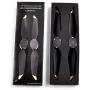 Rechargeable LED Light Flash Low-Noise Foldable Quick-Release Propellers with USB Cable for DJI Mavic Pro/Mavic Platinum Drone (2 Pairs)