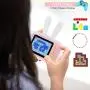 Wallfire Kids Camera Toys Portable Mini Digital Rechargeable Camera with Rabbit Cover, 2 Screen 12MP Lens Video Camera Camcorder with 32G Memory Card, Best Birthday Gifts for Girls/Boys/School Student
