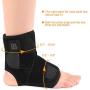 Heated Ankle Support Wraps Breathable Ankle Brace for Running Basketball Ankle Sprain Wrap Men Women, Left Right Foot Brace