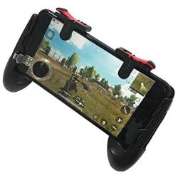 RONSHIN Accessory 1 Pair PUBG Moible Controller Gamepad Trigger PUGB Mobile Game Pad Grip L1R1 Joystick for iPhone Android Phone