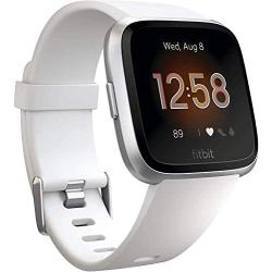 Fitbit Versa Lite Edition Smart Watch, One Size (S and L Bands Included)
