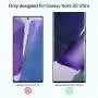 EGV [3 Pack] Screen Protector for Samsung Galaxy Note 20 Ultra, HD Clear Flexible Film, [Positioning Tool] Ultrasonic Fingerprint, Anti-Scratch, Bubble Free