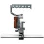 Sevenoak SK-A7C1 Pro Aluminum Cage with Top Handle, Shoe Mount and 15mm Rods - Custom Fit for Sony A7, A7S & A7R (MK I Only)