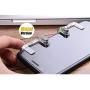 MOMS GADGETS PUBG Gaming Joystick Fire Button Assist Tool for Phone (White)