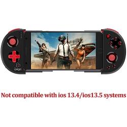 Ipega PG-9087S Wireless Game Controller, Retractable Telescopic PUBG Mobile Controller Joystick Gamepad for Android/iOS Smartphones/Tablets/Smart TV