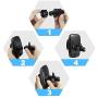 BE Universal Smartphones Car Air Vent Mount Holder Cradle Compatible with iPhone 7 7 Plus SE 6s 6 Plus 6 5s 5 4s 4 Samsung Galaxy S6 S5 S4 LG Nexus Sony Nokia and More (Black)