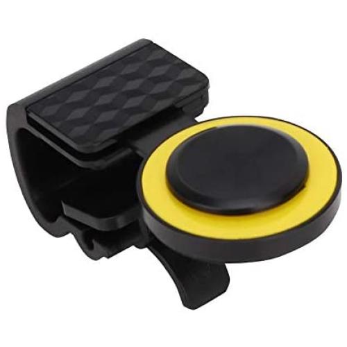 Mobile Game Controller for PUBG, Aim Button Shooter Gamepad Game Controller,Suitable for All Mobile Phone Models,Vacuum Adsorption,Suitable for All Mobile Phone Models(Yellow)