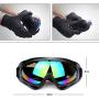 Ski ATV Have Goggles are Windproof, Dustproof and UV Resistant, Suitable for Motorcycles, Off-Road Motorcycles, Rock Climbing, Skiing, Various Outdoor Sports (2 Pack)