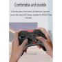 ipega-PG-SW023 Bluetooth Wireless Gamepad with Vibrating six-axis Function for N-Switch PS3 Galaxy S10/S10+ Galaxy S20 S20+5G LG Oppo VIVO MI Android Smartphone Tablet (Win 7 and Above) (Black)