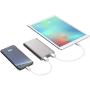 myCharge RazorMax Portable Charger 8000mAh / 2.4A Dual USB Port External Battery Pack Power Bank for Cell Phones (Apple iPhone Xs, XS Max, XR, X, 8, 7, 6, SE, 5, Samsung Galaxy, LG, Motorola, HTC)