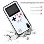 AISALL Gameboy iPhone Case Playable Gameboy Case for iPhone, 36 Classic Games Full Color Display Gameboy Phone Case Retro Gaming Phone Case Protective Cover (Black, iPhone 6/7/8 Plus)